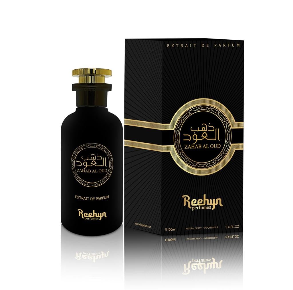 Reehyn Perfumes Zahab Al Oud 24 Hour Lasting