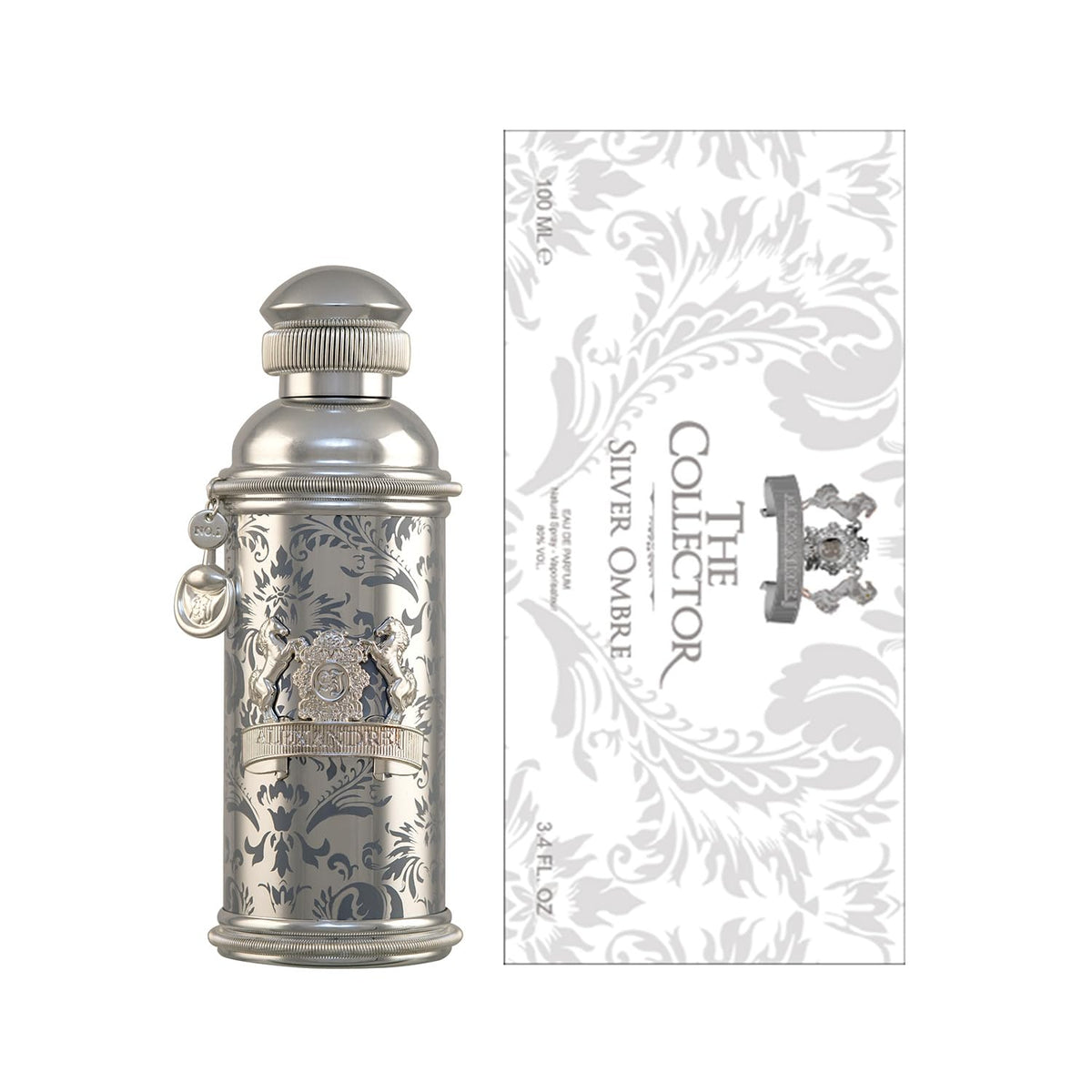The Collector Silver Ombre by Alexandre.J - perfume for men & - perfumes for women - Eau de Parfum, 100ml
