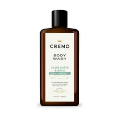 Cremo Body Wash Men, A Woodsy Scent with Notes of Lemon Peel, Cypress and Cedar, 16 Fl Oz