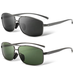 SUNGAIT Ultra Lightweight Rectangular Polarized Sunglasses UV400 Protection