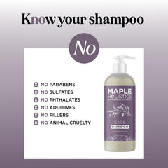 Maple Holistics, Sage, Special Formula Shampoo, 16 oz (473 ml)