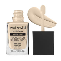 Wet n Wild Photo Focus Foundation, Ivory Nude