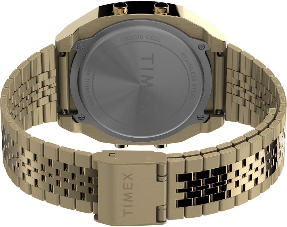 Timex Unisex T80 Steel 36mm Watch