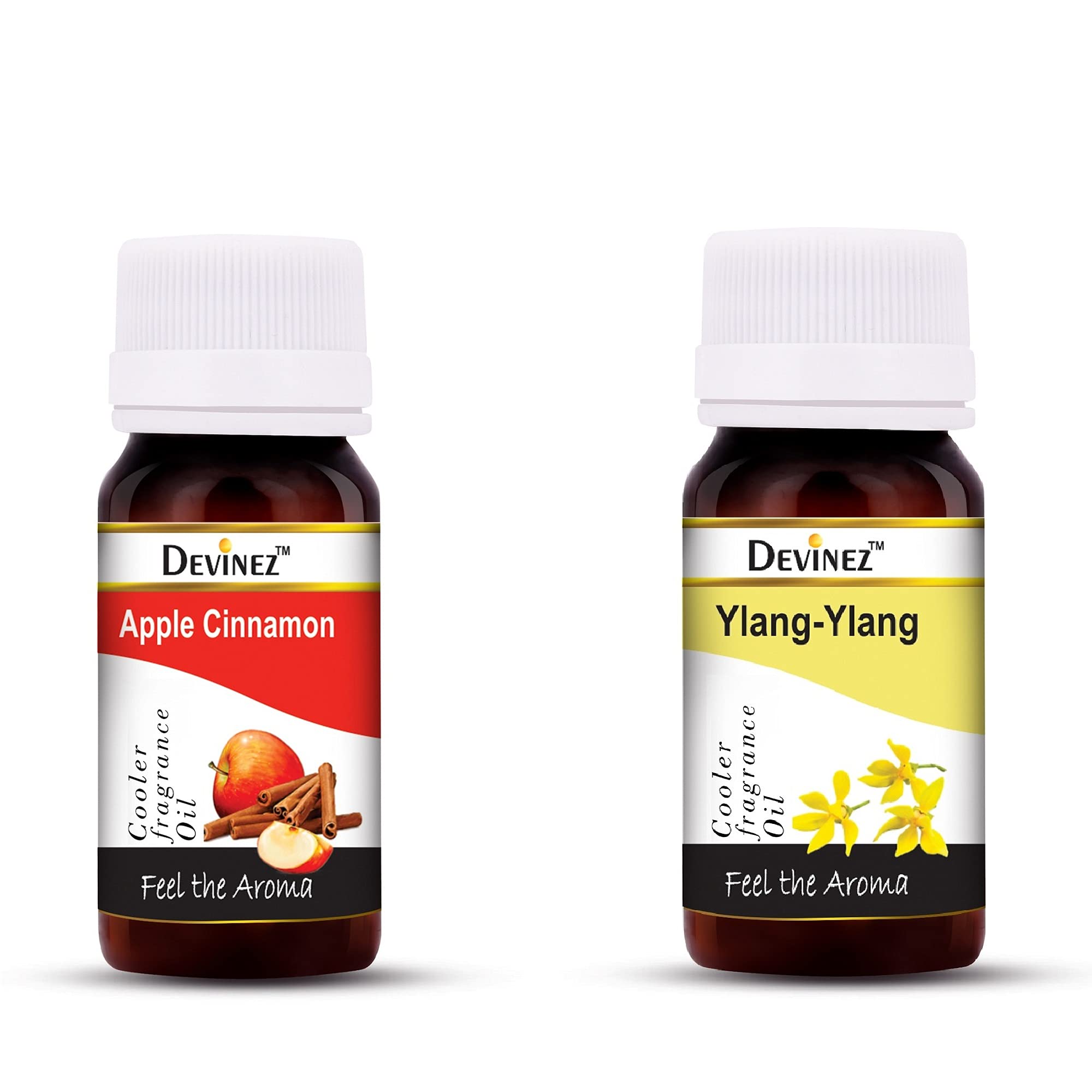 Devinez Apple Cinnimon + Ylang-Ylang Cooler Perfume, 60ml each