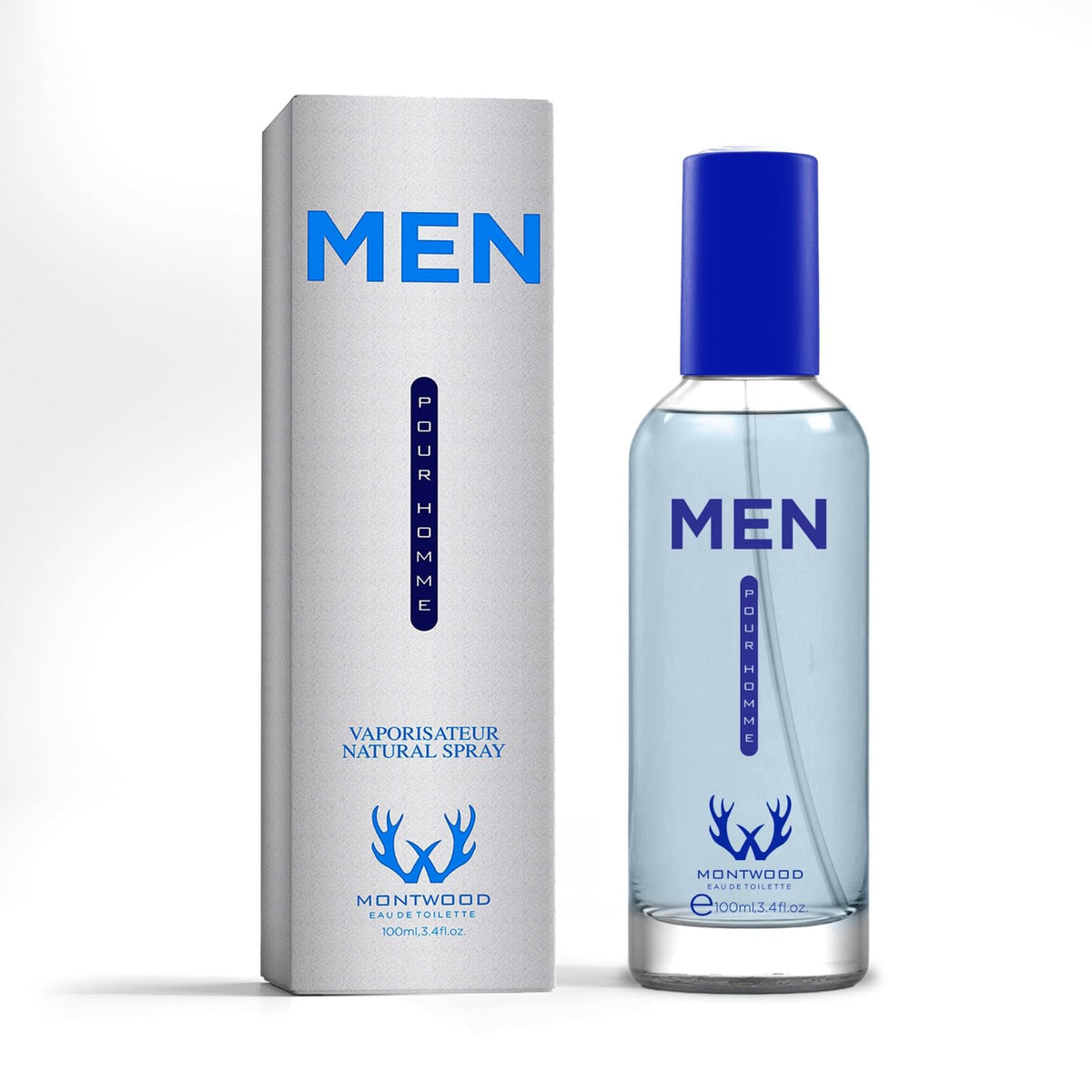 Montwood Men Pour Homme: Eau de Toilette Pour Homme | Perfume for Men 100ml