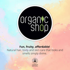 Organic Shop Honey Cinnamon Body Scrub, 250 Ml, Gold, Ml (Pack Of 1)
