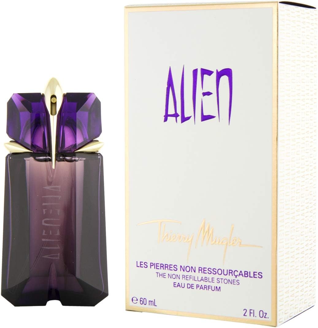 Alien by Thierry Mugler Eau De Parfum Spray 2 oz, Orange