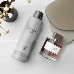 Guess 1981 For Men Set Edt 100Ml+ Sg 200Ml + Body Sray 226Ml (2023) Transparent/Combination