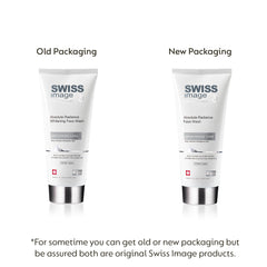 Swiss Image Brightening Face Wash with Niacinamide, 200 ml, Deeply Cleanses, Removes Make Up, Gives Even Toned & Glowing Skin, Reduces Pigmentation & Blemishes, All Skin Types, Men & Women, Swiss Made