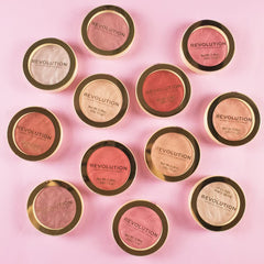 Revolution Beauty London, Blusher Reloaded, Blusher, Pink Lady, 7.5g