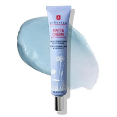 Erborian Matte Face Cream Mattifying & Blurring Primer for Excess Sebum Multi-Purpose Facial Primer Blurs the Appearance of Pores for a Natural Powdery Finish1.5 Oz