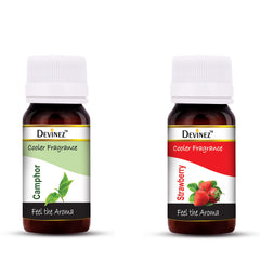 Devinez Camphor + Strawberry Cooler Perfume, 60ml Each