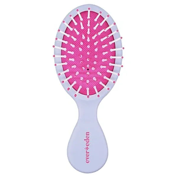 Evereden Kids Detangling Brush Kids Hair Brush for Detangling Every Hair Type Pain Free Kids Hair Management Ergonomic Grip Perfect for Children's Hands