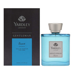 Yardley Gentleman Sauve Luxury Fragrance Eau De Parfum, Aromatic Woody Spicy, 100ML - Exude Timeless Sophistication