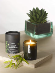 Aery Green Bamboo - Scented Candle (200g)