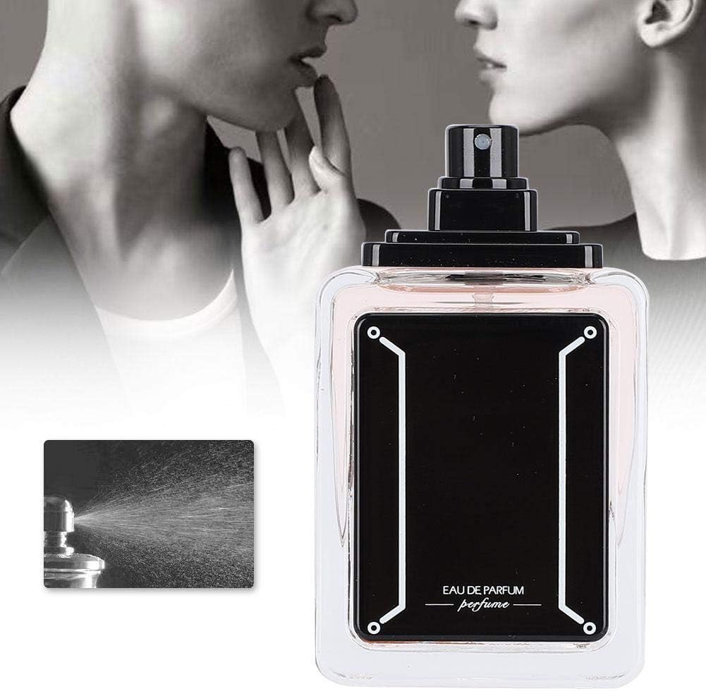 50ml Eau de Toilette Spray for Men Eau de Parfume for Men Gentleman Parfum Lasting Fragrance Men's Attractive Charm