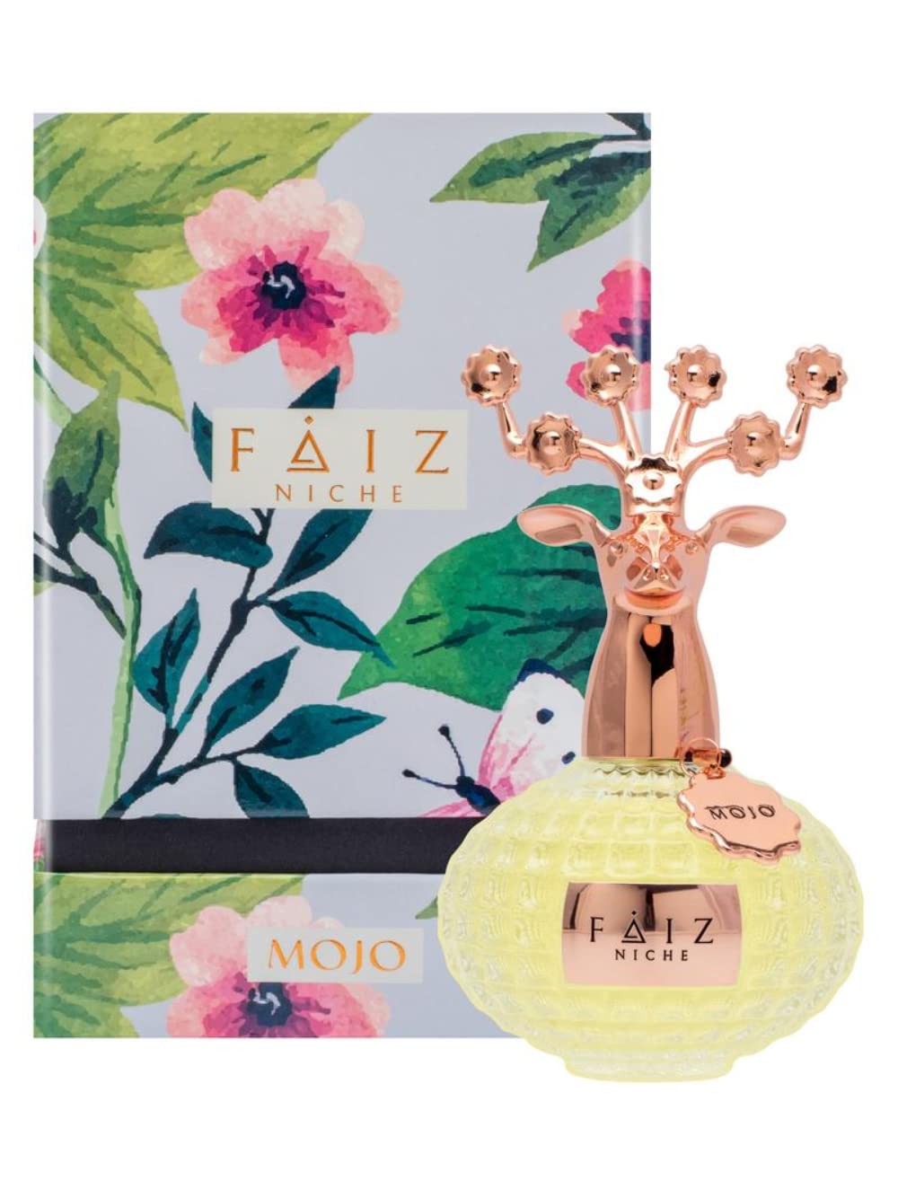 Faiz Niche Mojo Extrait De Parfum for Men and Women 100ml
