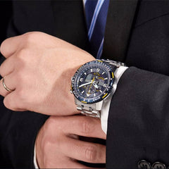 Citizen Men Analogue-Digital Eco-Drive Watch
