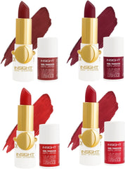 INSIGHT Cosmetics Lipstick Combo (LL040912), Multicolor
