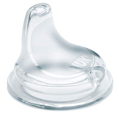 NUK Active Cup Toddler's Drinking Bottle, 12+ Months, Stainless Steel, Leak-Proof, Anti-Colic, BPA-Free, 215 ml, Pink