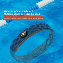 Aputue Anti Static Wrist Band, Anti Static Wrist Strap, Wireless Rhombus Antistatic Wrist Strap, Strap Anti Shock Silicone Improve Sleep Winter Electrostatic Removal Bracelet for Men and Woman