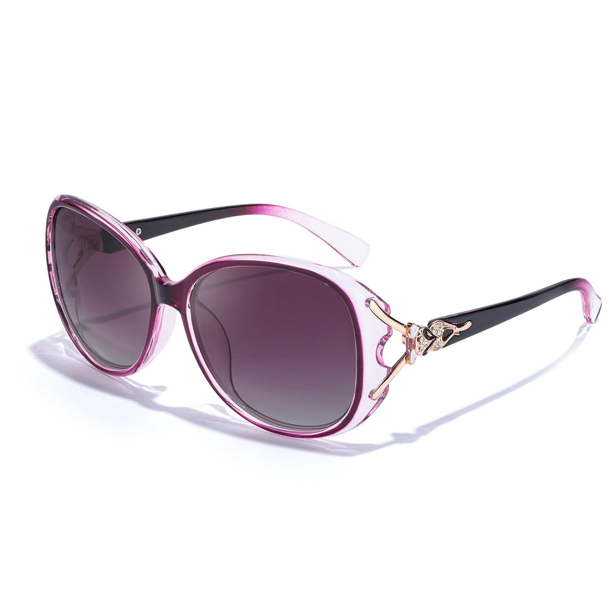 FIMILU Sunglasses for Women Trendy Polarized Sunglasses Oversized Big Sun Glasses Ladies Shades UV Protection