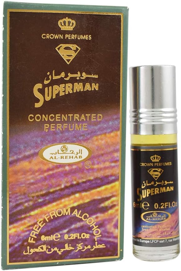 Superman - 6ml - Al Rehab