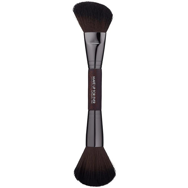 Make Up For Ever #158 2-Ended Sculpting Brush