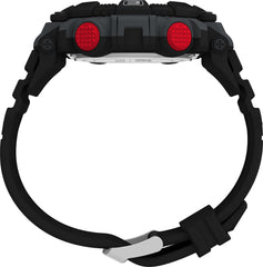 Timex UFC Men's Redemption 50mm Watch - Black/Digital/Black