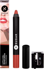 SUGAR Matte As Hell Crayon Lipstick - 11 Elle Woods (Brown Nude)