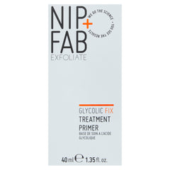 NIP+FAB Glycolic Fix Primer – Smoothing & Brightening Makeup Primer