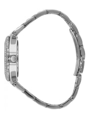 Guess Womens Quartz Watch, Analog Display and Stainless Steel Strap W0111L1