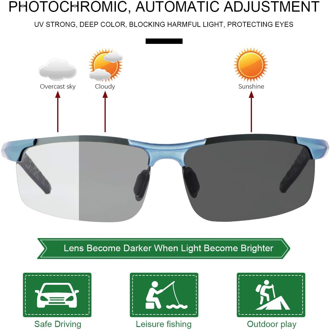 YIMI unisex-adult Night Vision Glasses Night Vision Glasses