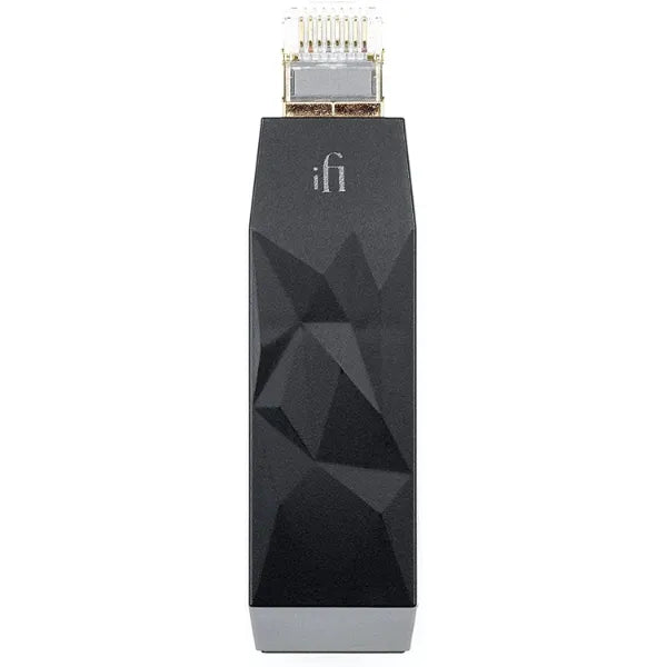 iFi LAN iSilencer – RJ45 Ethernet Noise Filter & Network Audio Enhancer with Galvanic Isolation, Gigabit Support & Interference Reduction