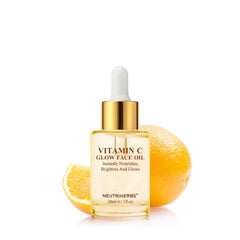 Neutriherbs Rosehip Seed/Jojoba/Grape Seed Oil with Vitamin C, Nourishing Dry Skin Face Oil, Smooth Wrinkles & Fine Lines, Brighten & Balance Skin, 30ml/1 fl.oz
