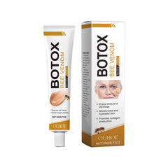 Bee Venom Anti-Aging Cream, Gentle Hydrating and Moisturizing Formula, Smooths Wrinkles, Lifts and Firms Skin, Supports Skin Recovery, Promotes Youthful Complexion with Natural Active Ingredients