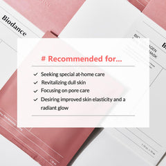 Bio-Collagen Real Deep Mask, Hydrating Overnight Hydrogel Mask, Elasticity Improvement, Pore Minimizing, For All Skin Types, Travel Essentials 34g (4 Pack)