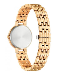 CITIZEN Eco-Drive 32022705 Women's Analogue Watch, Rose Gold, One Size, Bracelet