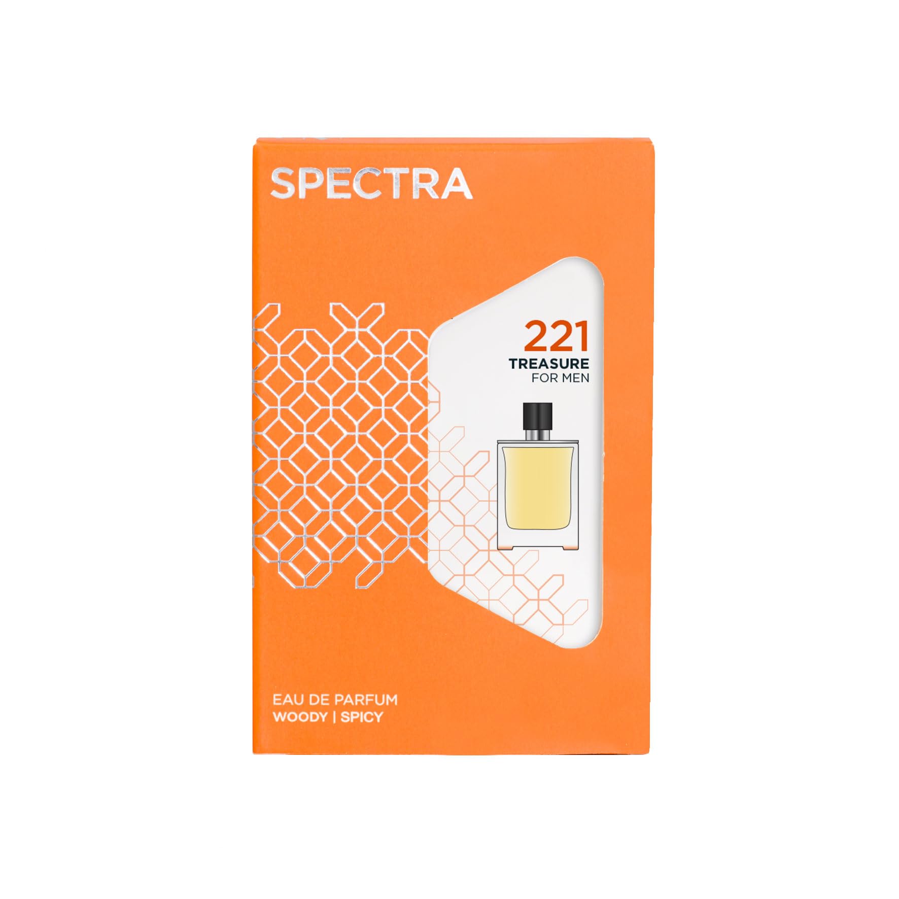 Spectra Pocket 221 Treasure EDP Perfume For Men - 18ml