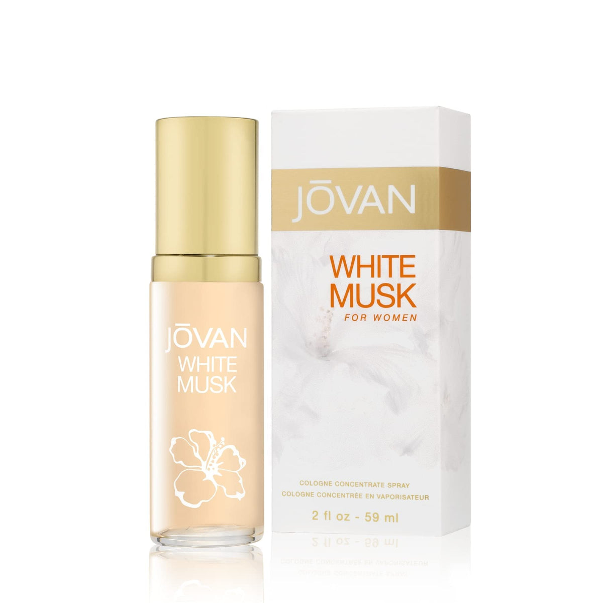 JOVAN White Musk for Women - Eau de Cologne, 59 ml