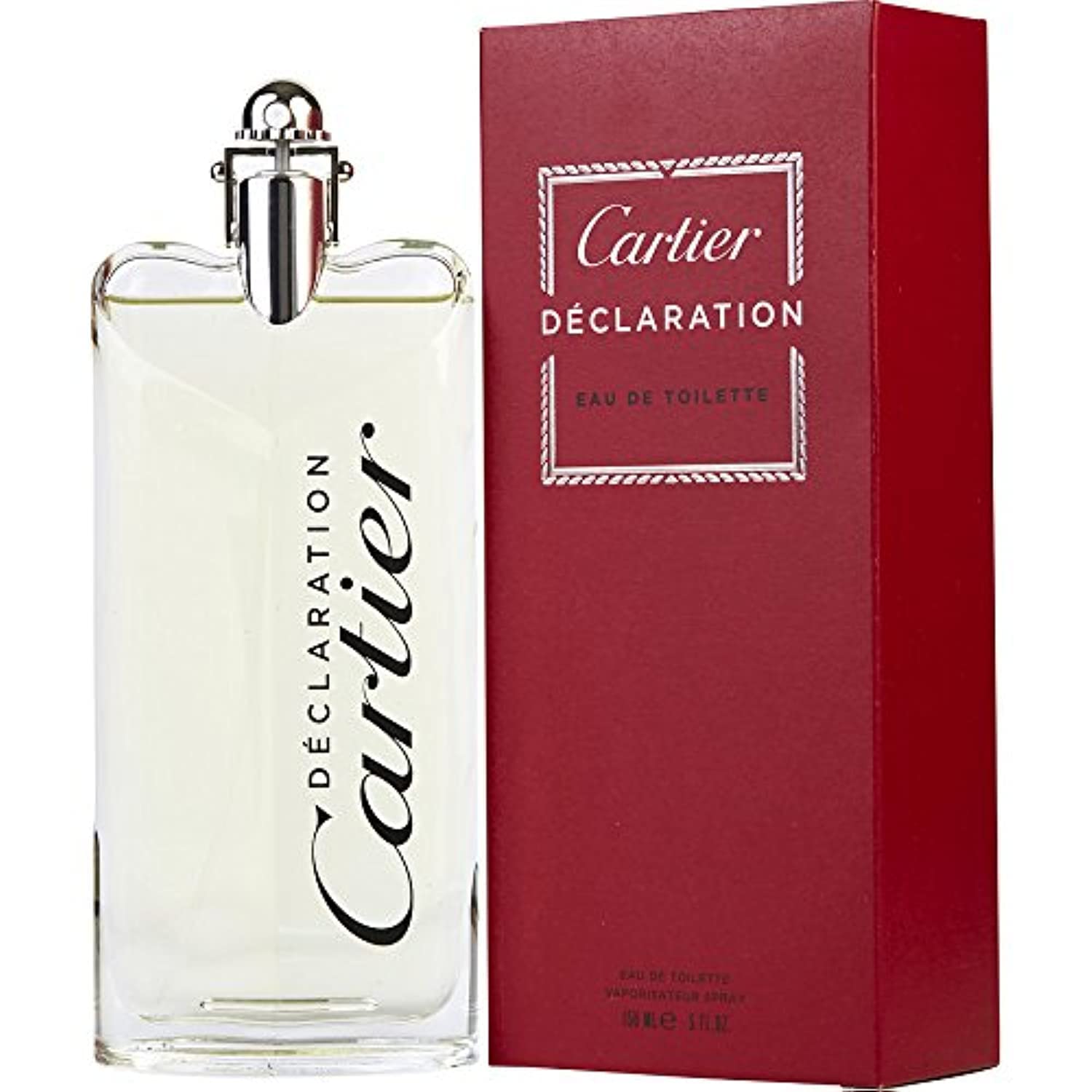 Declaration By Cartier Eau De Toilette Spray 3.3 Oz -Men-