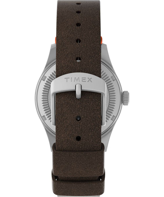 Timex Women Analog Quartz Watch with eco-Conscious Material Strap TW2V64200