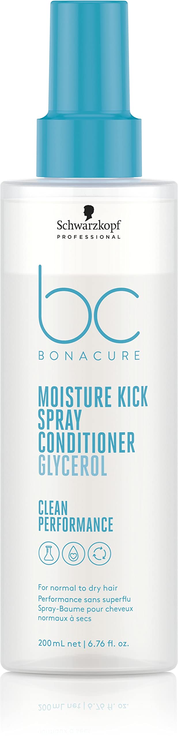 Schwarzkopf Professional BC Bonacure MOISTURE KICK Spray Conditioner, 6.8-Ounce