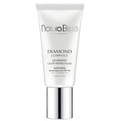 Natura Bissé Diamond Luminous Tinted SPF 40, Broad Spectrum Tinted Sunscreen, Protects, Perfects & Hydrates, Adapts to Most Skin Tones, 1 Oz