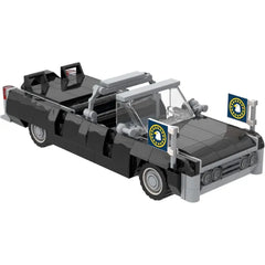 Brick Loot Presidential Limousine Building Set – 292 -Piece Stretch Limo Model Kit for Kids & Adults Ages 6+