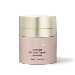 EVER Flawless Soft Focus Daytime Moisturizer - Complexion Enhancing AM Facial Moisturizing Lotion Cream That Delivers Glowing, Smoothed Skin 1.7 Fluid Ounce