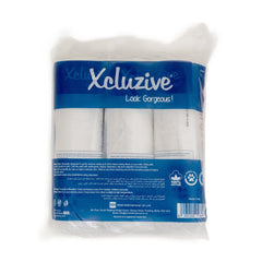 Xcluzive Round Cotton Pads 3 x 80 Pcs