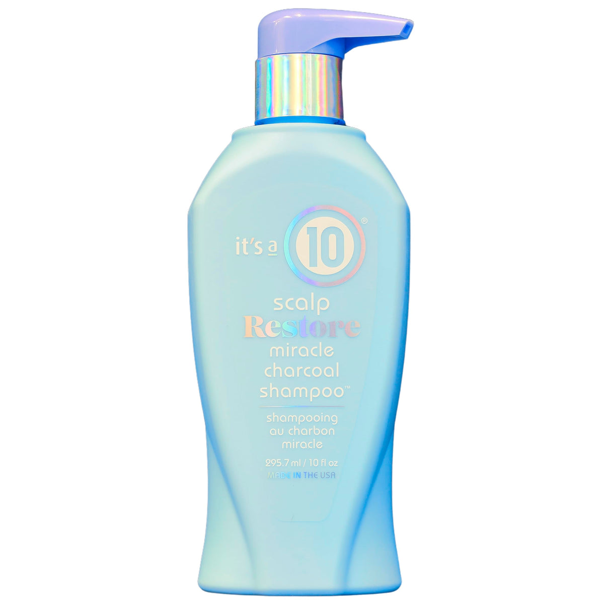 It's A 10 Scalp Restore Miracle Charcoal Shampoo 10 Ounces