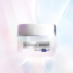 L’Oréal Paris Glycolic Bright Day Cream 50ml + Night Cream 50ml with Glycolic Acid