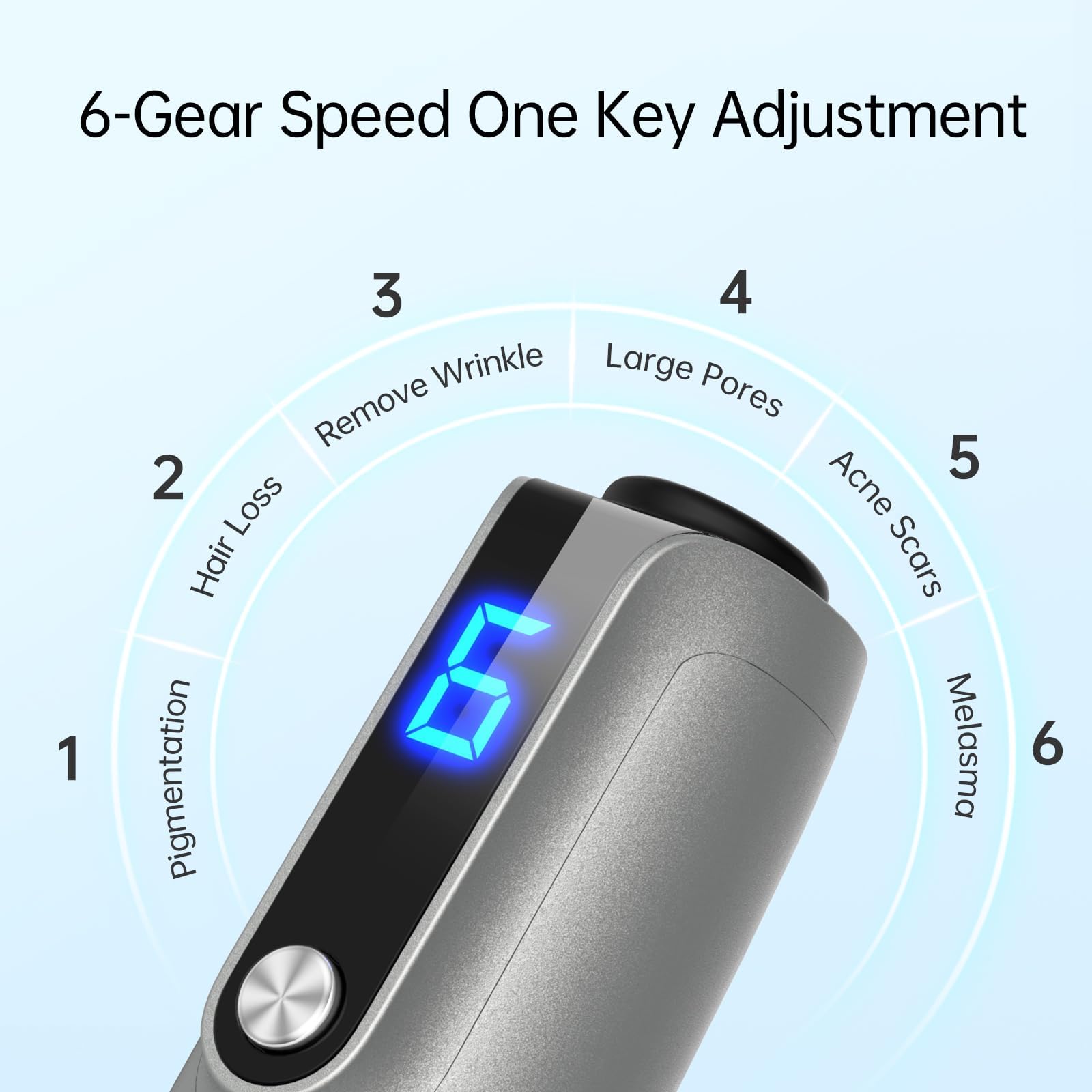 Dr.Pen Derma Pen M8S Microneedling pen Wireless Micro Needling Skin Care Tool Kit for Anti-aging Acne Scars Wrinkles with 5 pcs 18 pin + 5 pcs 36 pin Cartridges